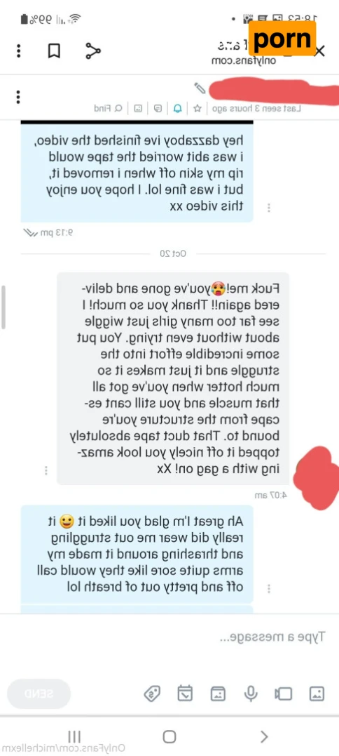 Michelle muscle worship FREE 10856369