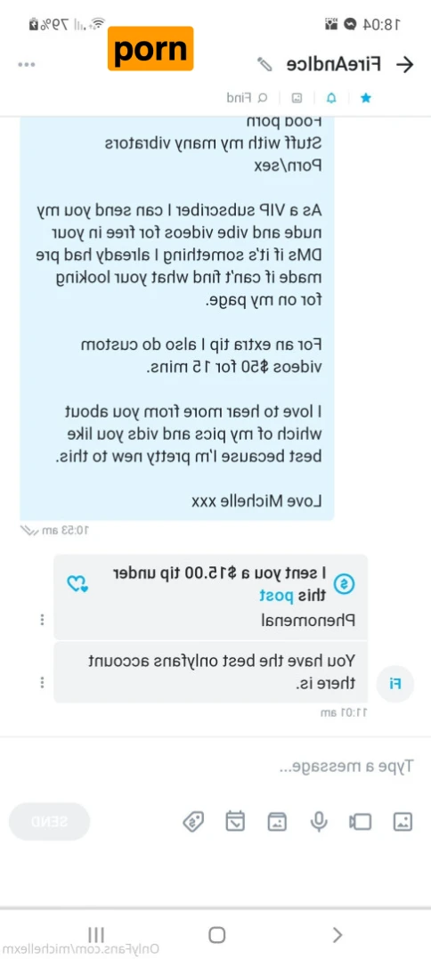 Michelle muscle worship FREE 14480925