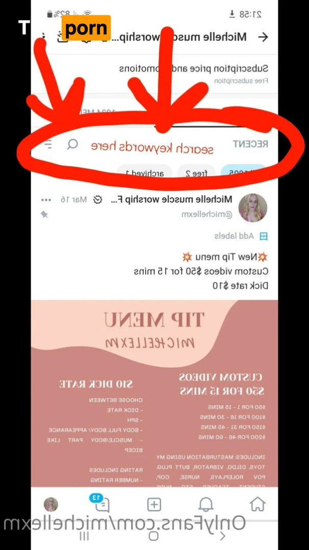 Michelle muscle worship FREE 14481368