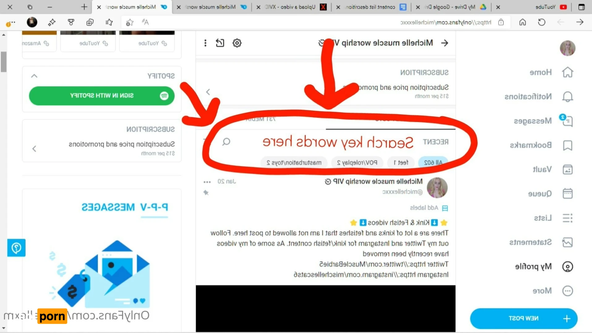 Michelle muscle worship FREE 14482051