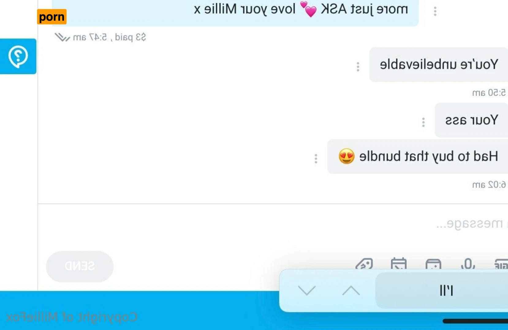 DM ME NOW!🍬 12410402