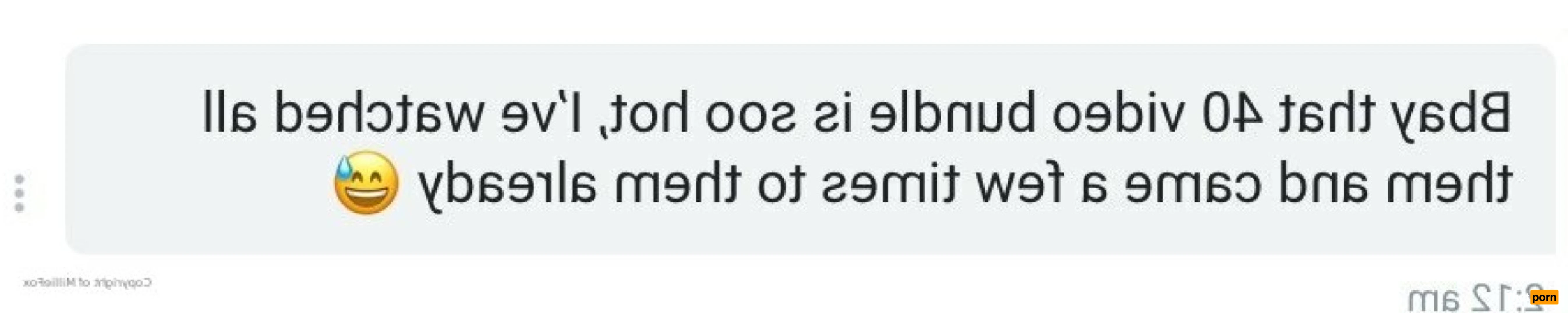 DM ME NOW!🍬 12419885