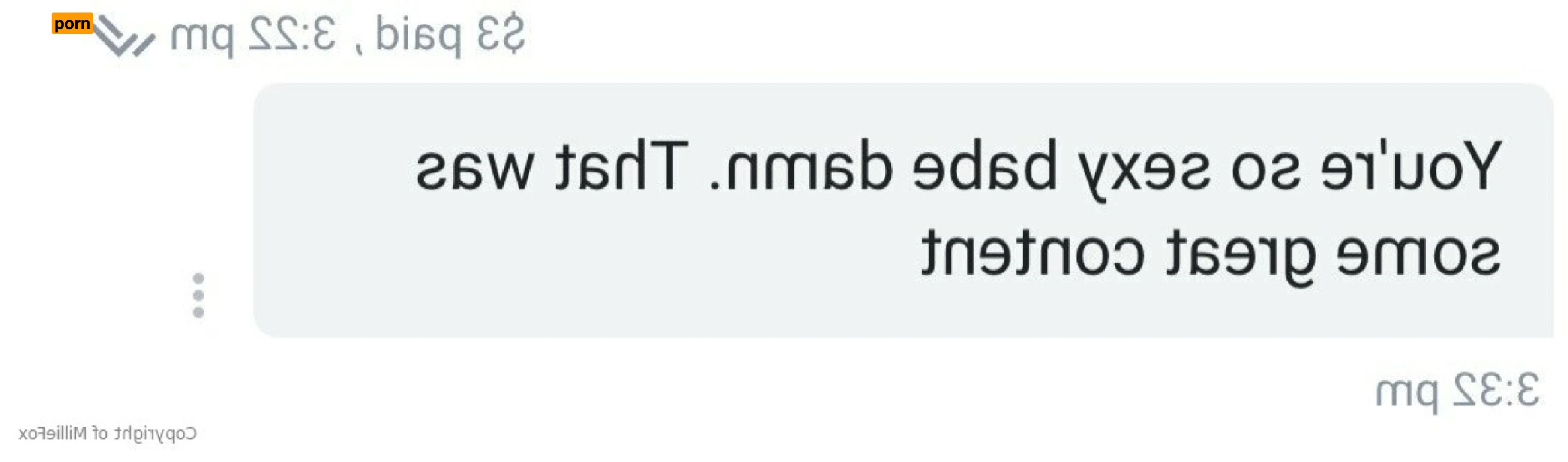 DM ME NOW!🍬 12432017