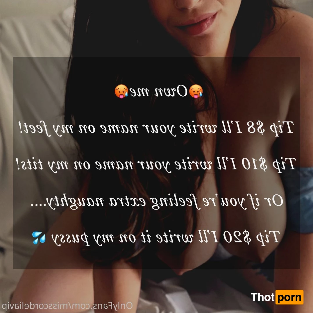 𝐂𝐨𝐫𝐝𝐞𝐥𝐢𝐚 𝐂. 🍭 𝐁𝐈𝐆 𝐓𝐈𝐓𝐒 💕 Sexting 🍬 2991983