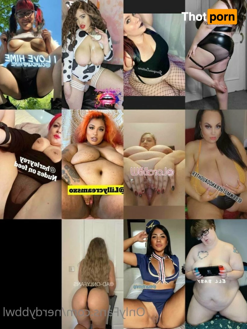 💙 Hairy BBW Nerd 💙 2867399