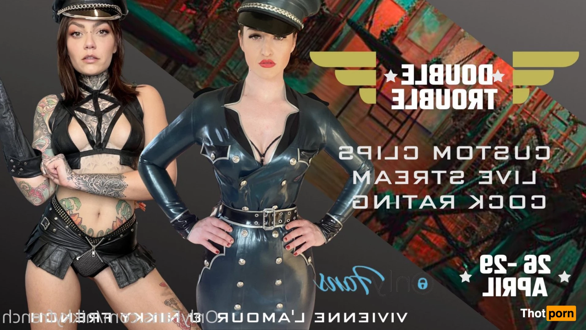 Mistress Nikky French | Femdom Domina 2921039