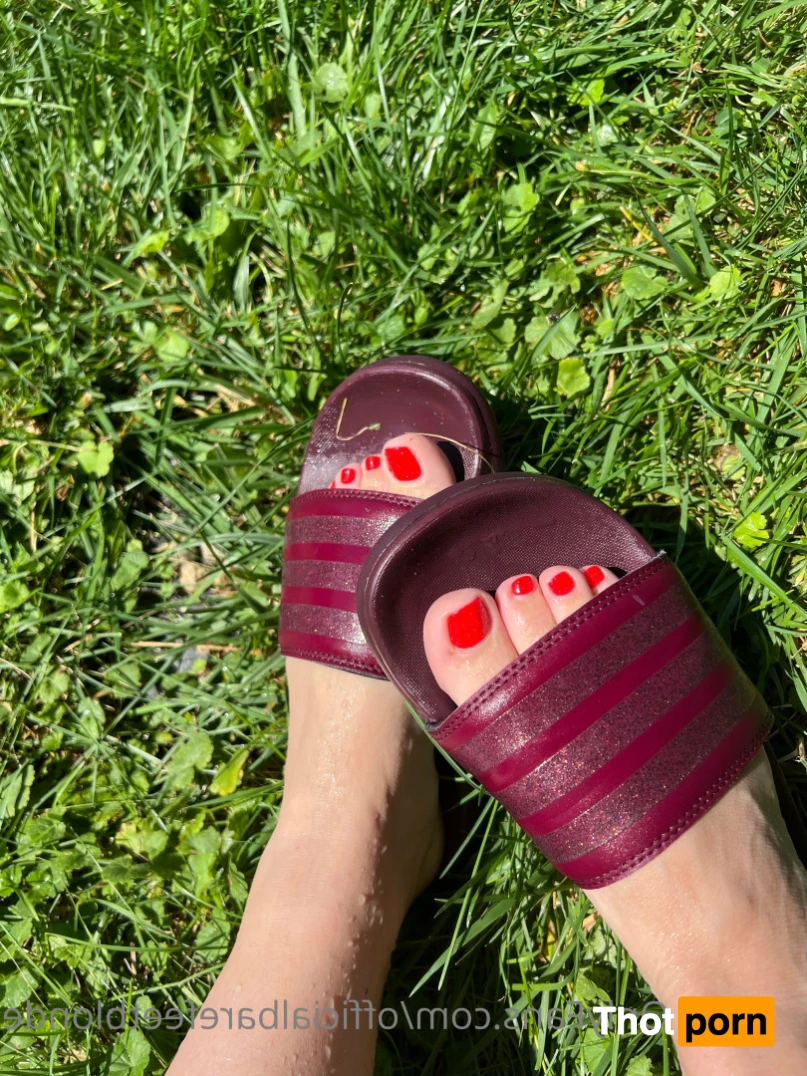 Bre - officialbarefeetblonde on IG📷 13305002