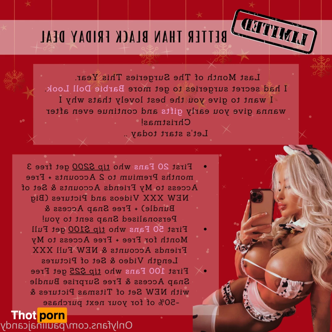 ⚠️ 𝐏𝐀𝐔𝐋𝐈𝐍𝐀 𝐉. 𝐂𝐀𝐍𝐃𝐘 📞𝗣𝗥𝗜𝗩 𝗩𝗜𝗗𝗘𝗢 𝗖𝗔𝗟𝗟 10314751