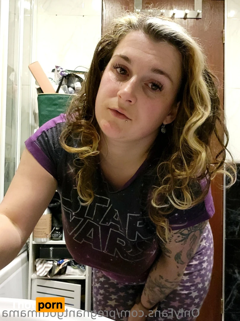 Pregnant Goth Mama 13411280