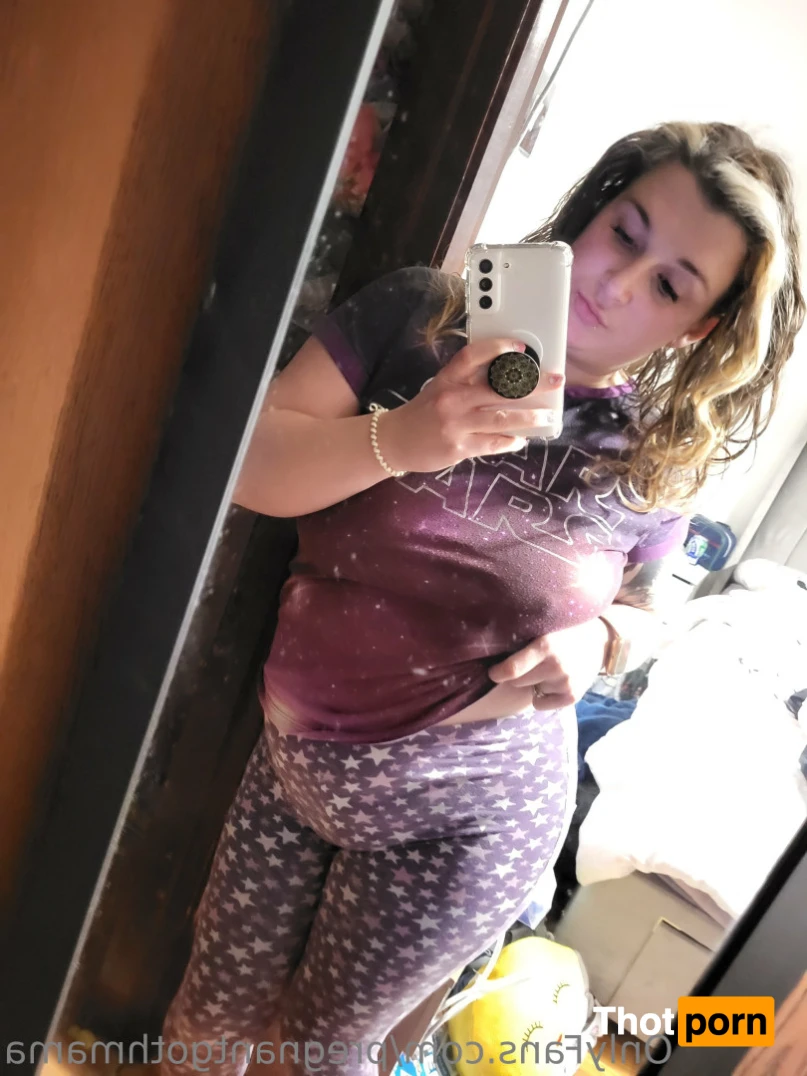 Pregnant Goth Mama 13411339