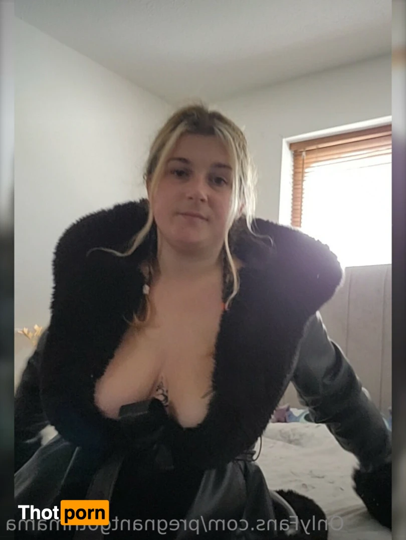 Pregnant Goth Mama 13411422