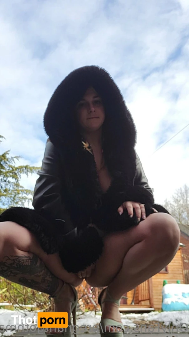 Pregnant Goth Mama 13411519