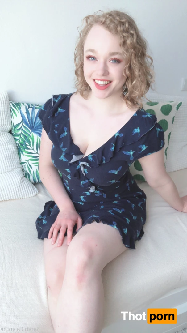 Sarah Calanthe Curvy Cock Tease 😈 5791200