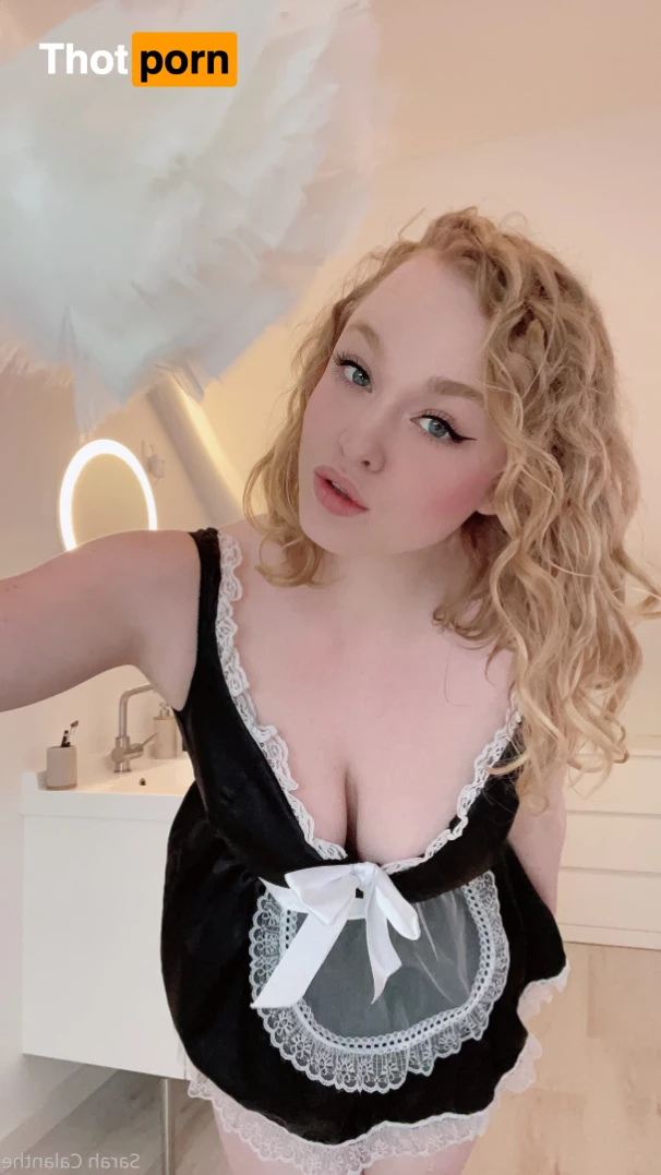 Sarah Calanthe Curvy Cock Tease 😈 5791212