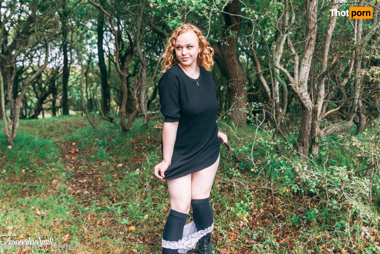 Sarah Calanthe Curvy Cock Tease 😈 5791245