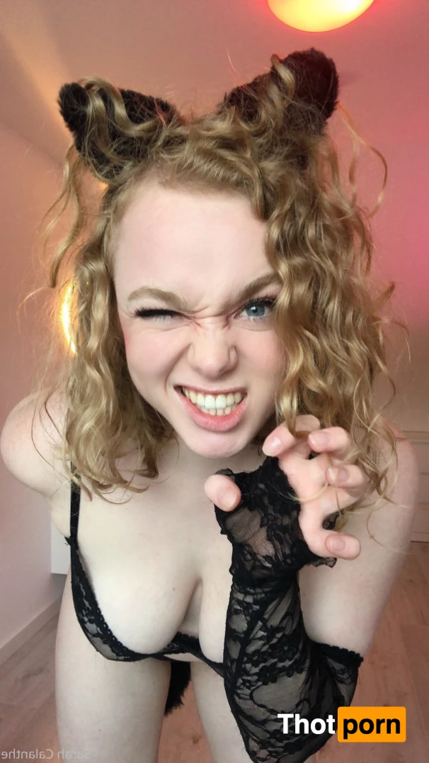 Sarah Calanthe Curvy Cock Tease 😈 5791268