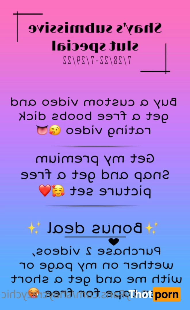 🌸Submissive Shay🌸 5783781