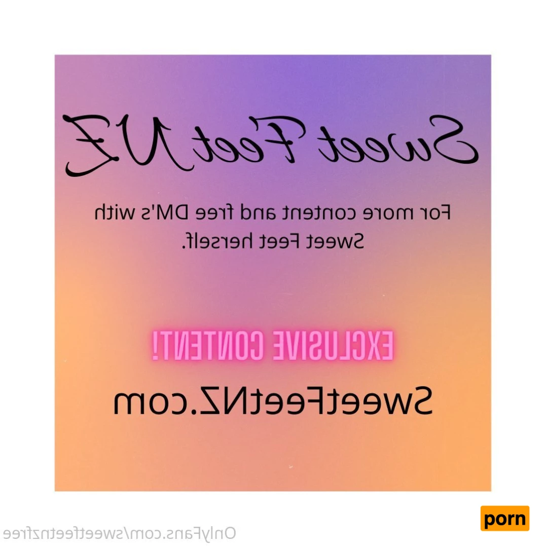 Sweet Feet NZ FREE 2705733