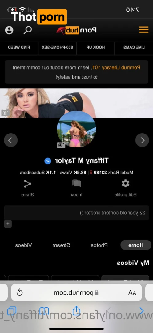 Tiffany Taylor 15419481