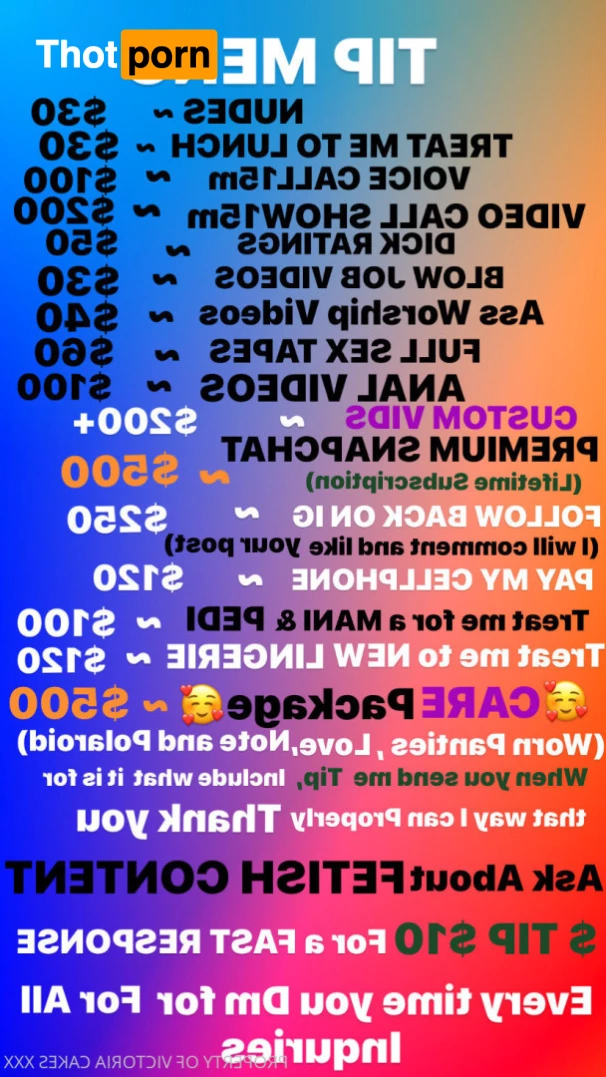 𝐕𝐢𝐜𝐭𝐨𝐫𝐢𝐚 𝐂𝐚𝐤𝐞𝐬 𝐕𝐈𝐏 🎖 10275949