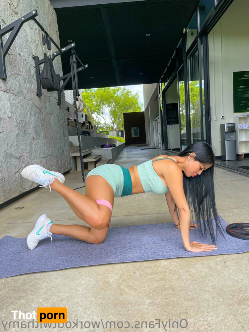 Workout With Amy 5648672