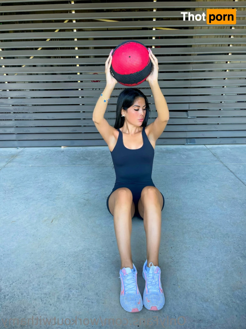 Workout With Amy 14734497