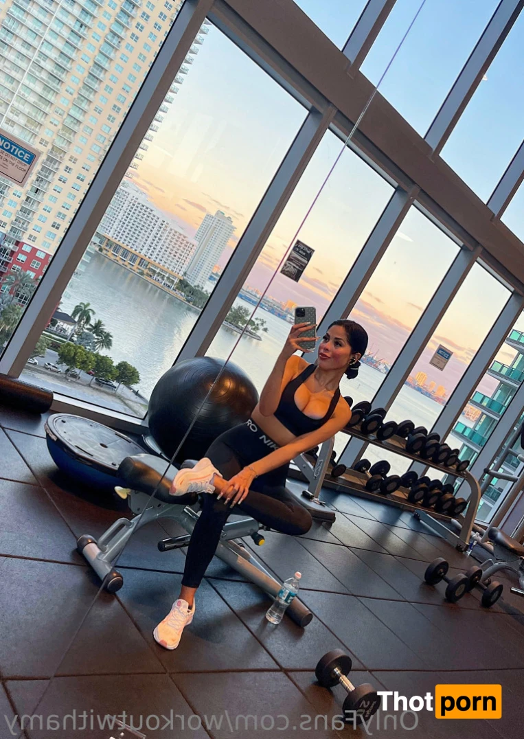 Workout With Amy 14734585