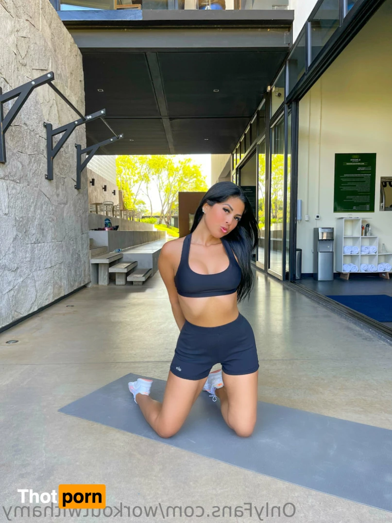 Workout With Amy 14734620