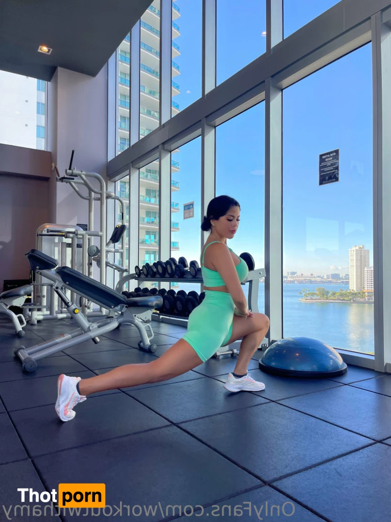 Workout With Amy 14734681