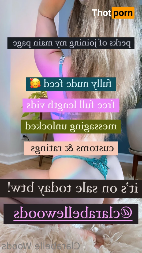 cute &amp; kinky Clara ✨ 14729685