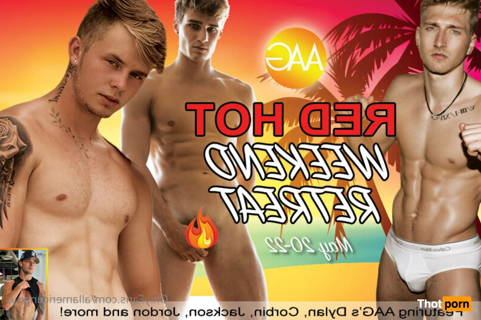 Red Hot AAG + Men of Temptations 14582994