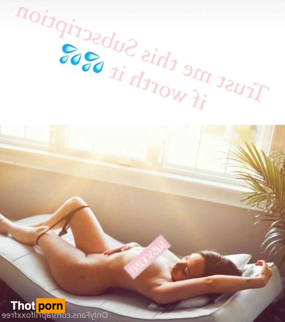 NO PPV APRIL FOXX 🦊 6049349