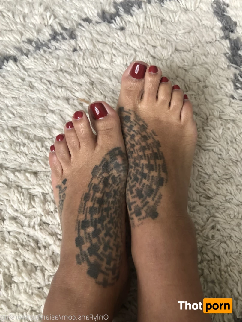 Asian Foot Worship 6043418