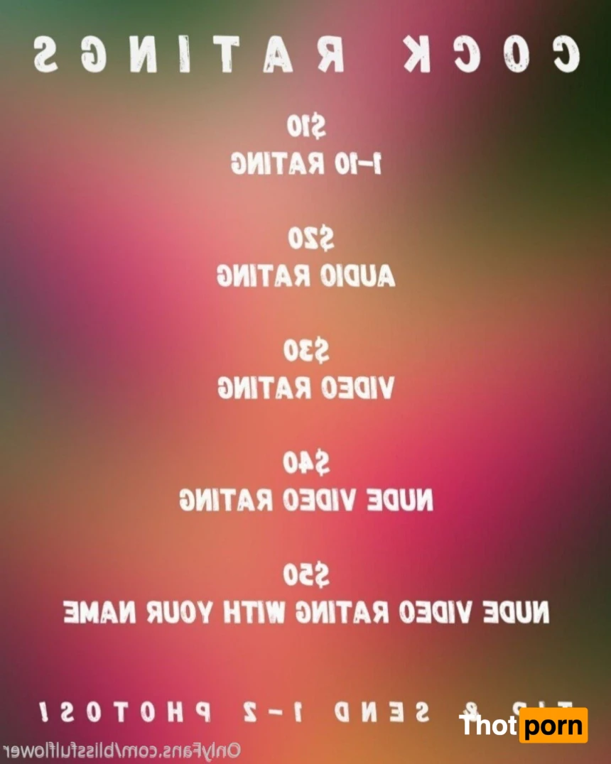 Bliss Flowers 🌻 𝙇𝙚𝙩'𝙨 𝙋𝙡𝙖𝙮 💦 13773737