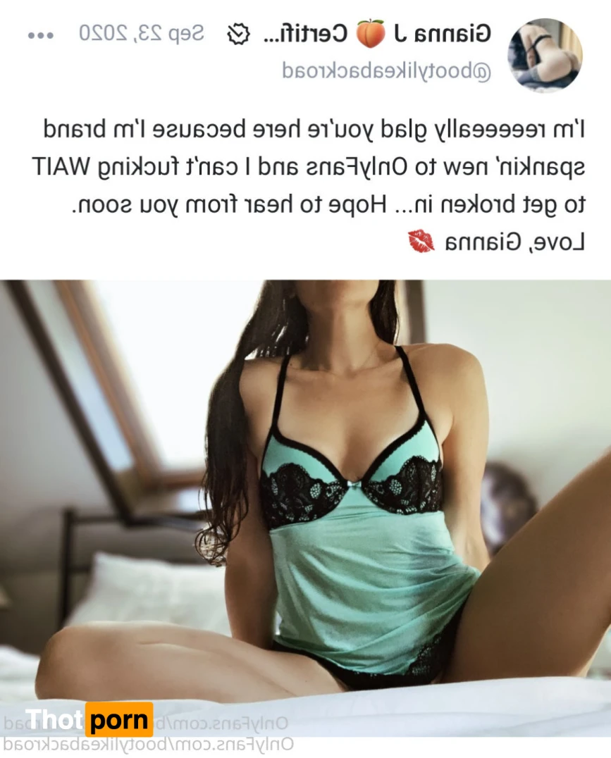 Gianna J 🍑 Certified TherapASSt 14440706