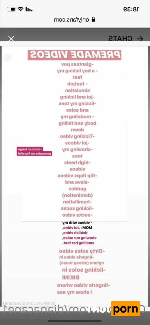 GODDESS DIANA 😏 fetish lover 👅 14069516