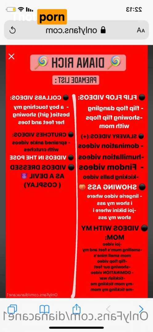 GODDESS DIANA 😏 fetish lover 👅 14069671