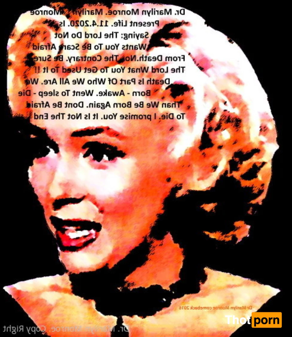 Dr. Marilyn Monroe Magic Spell 5774559