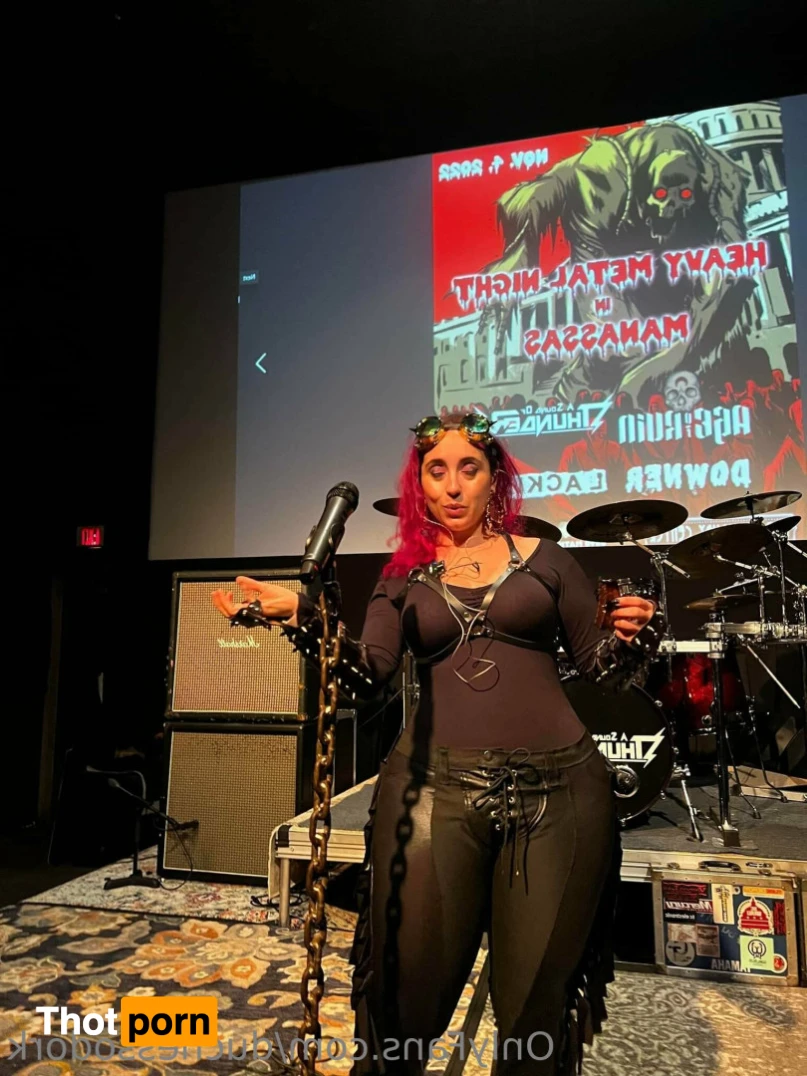 Nina Osegueda, Queen of Hell 🤘 13296467