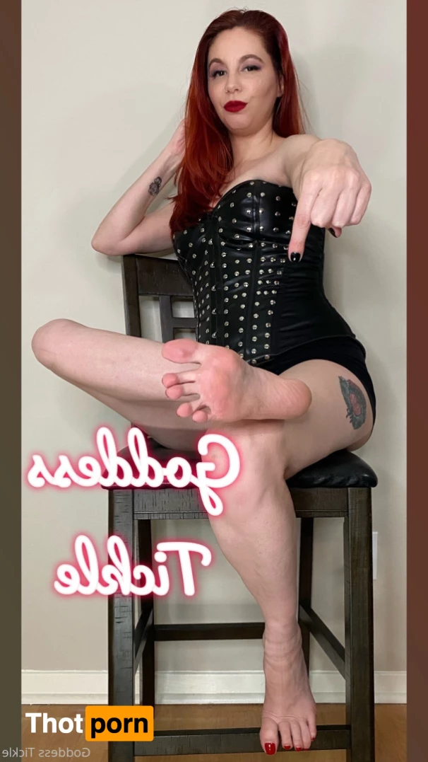 Goddess Tickle-Femdom Foot Goddess 5619771