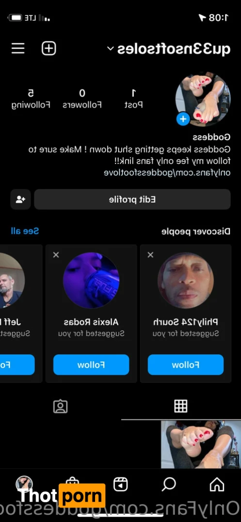 Goddess Footlove 12766038