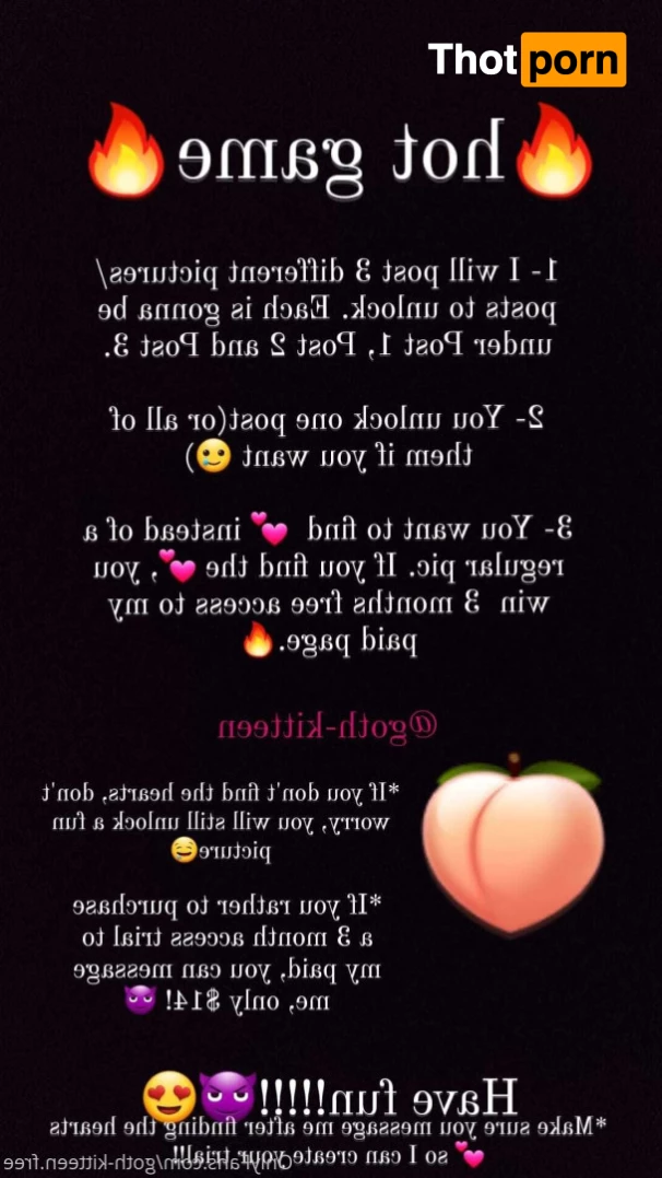 ⛓ Goth Kitteen Free ⛓ 5788043