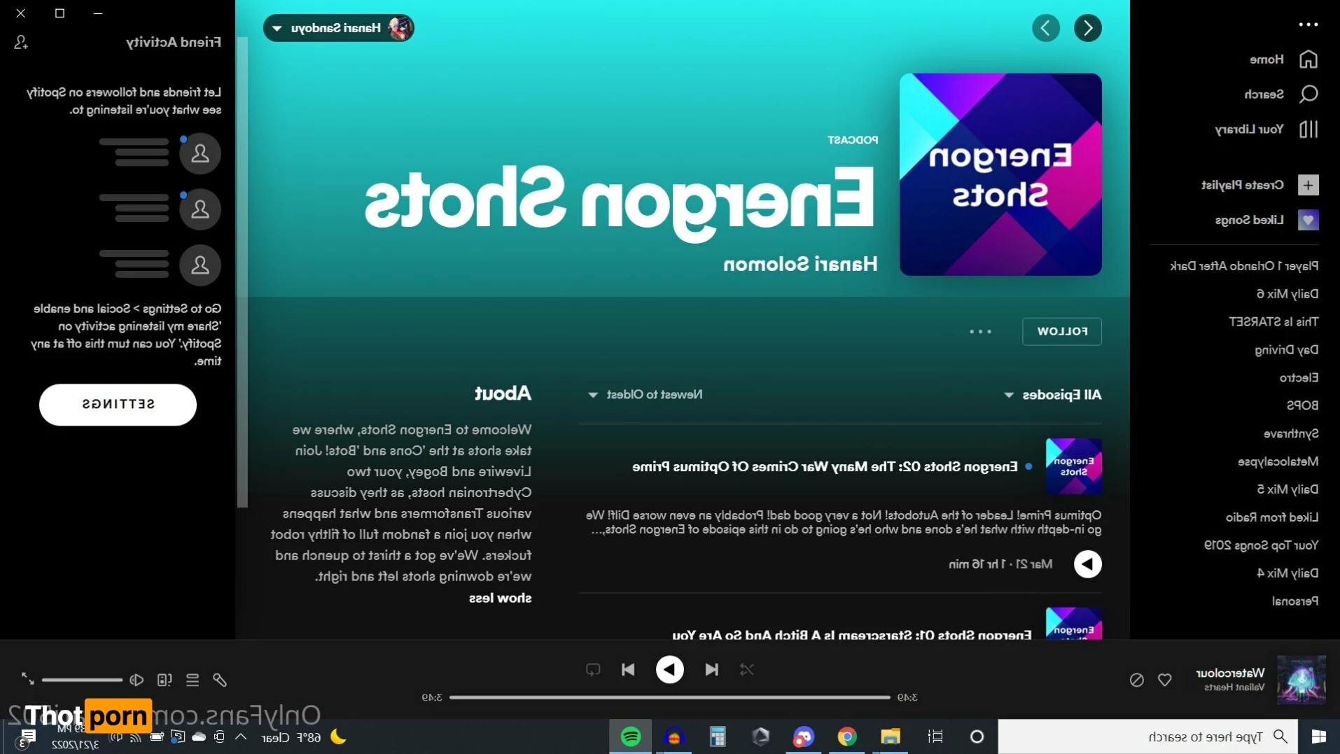 Hanari Solomon 5605425