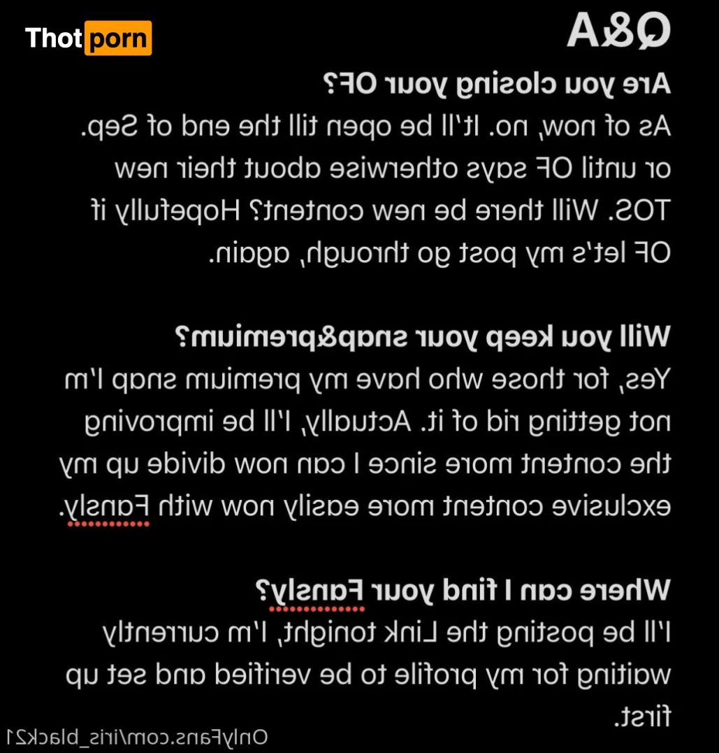 Iris black🖤 5561355