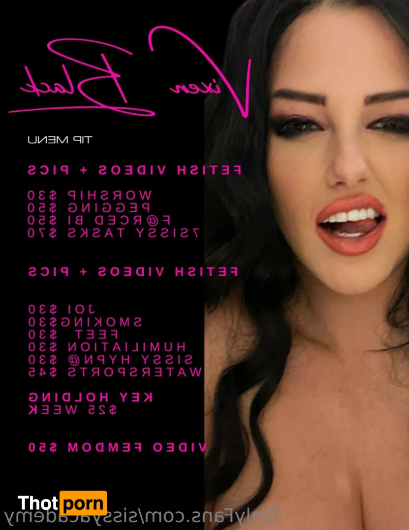 The Vixen Black Sissy Academy 13258765