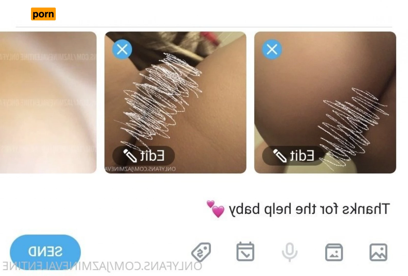 Jazmine’s 𝗡𝗨𝗗𝗘𝗦 😻💦 5513202