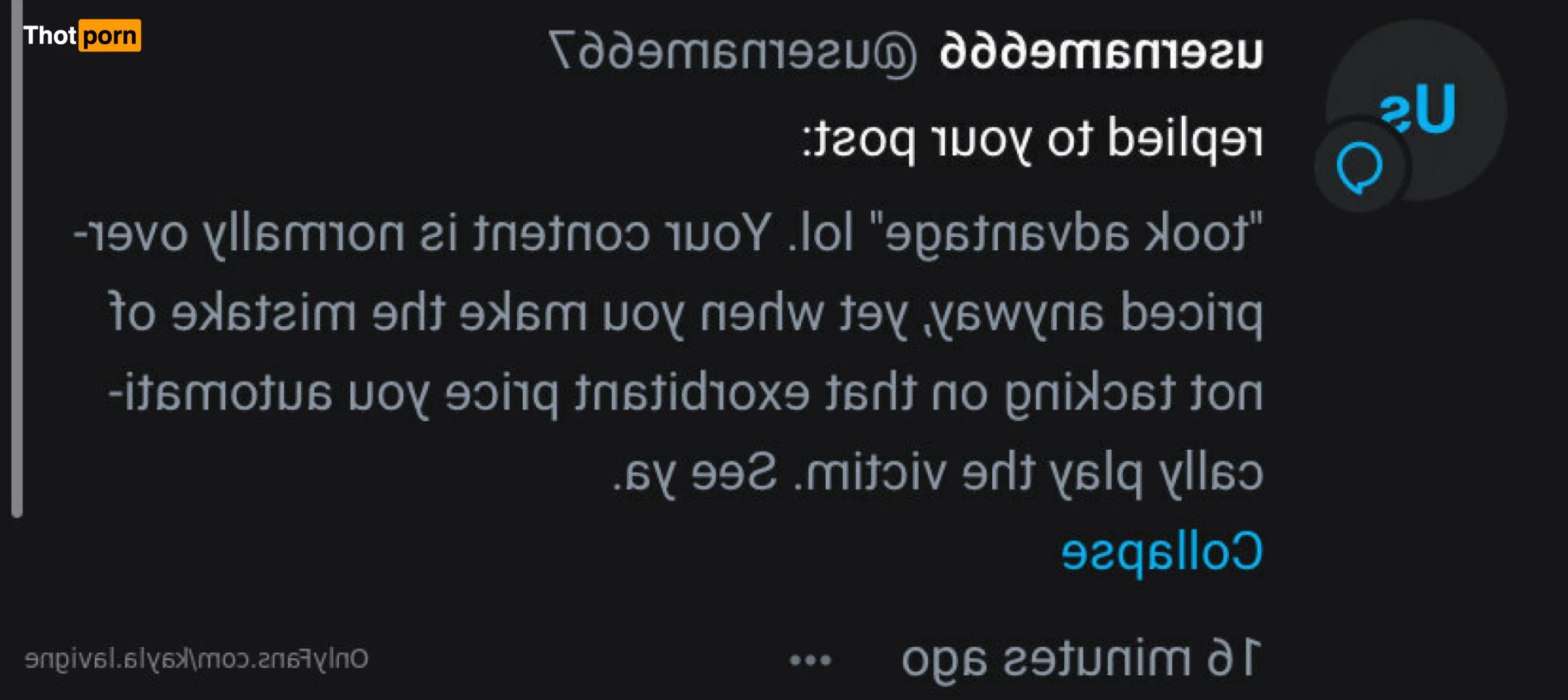 Kayla Lavigne 12018811