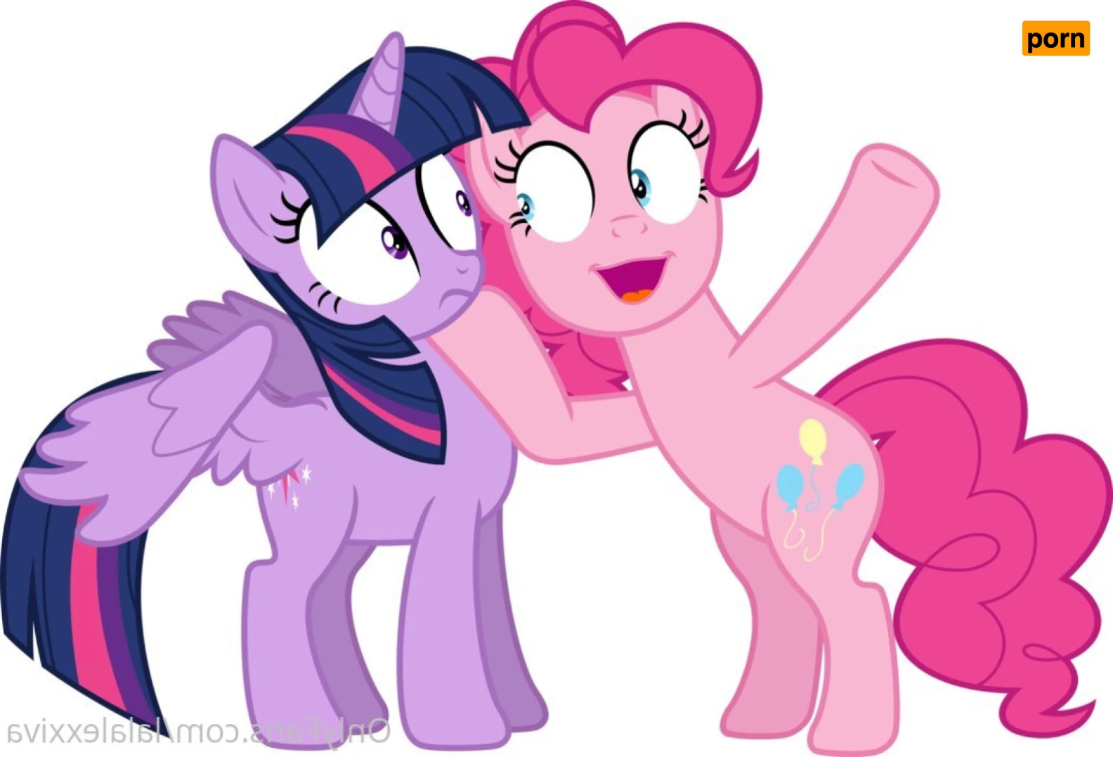 Lexxi and Korra's Sexxy Horse Club 7834852