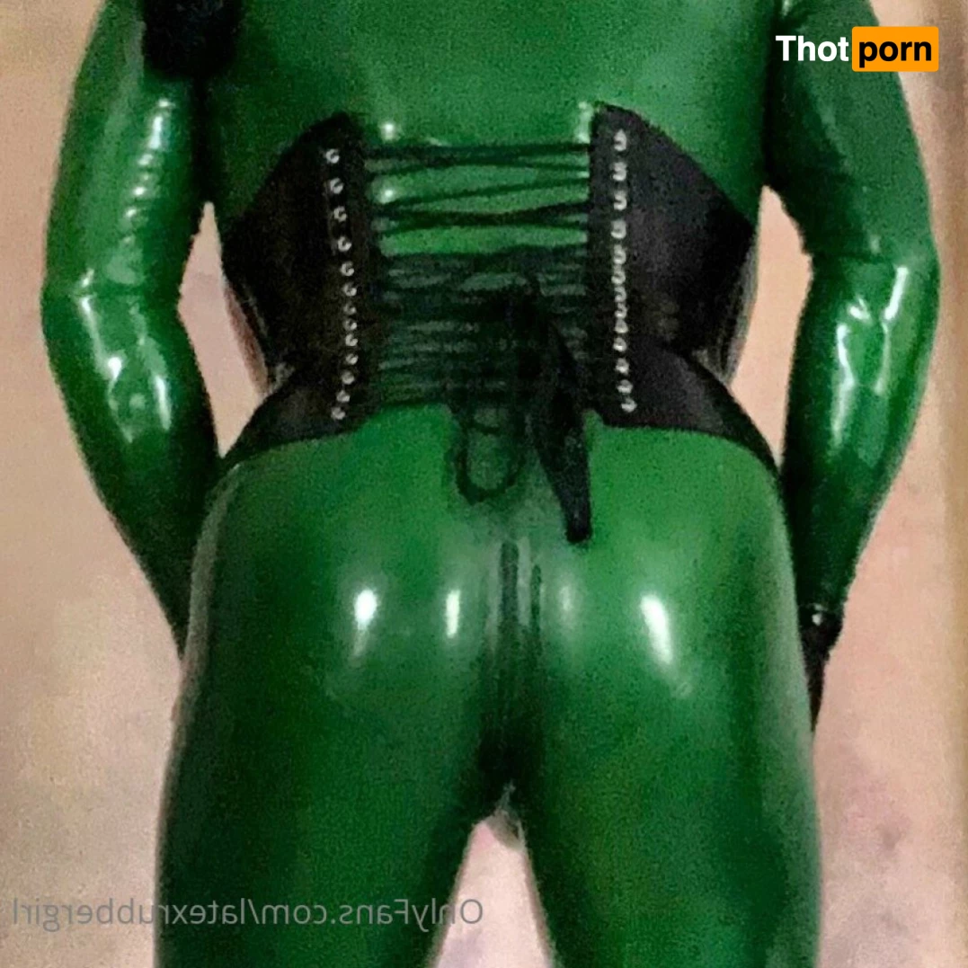 Latex Rubbergirl 7896305