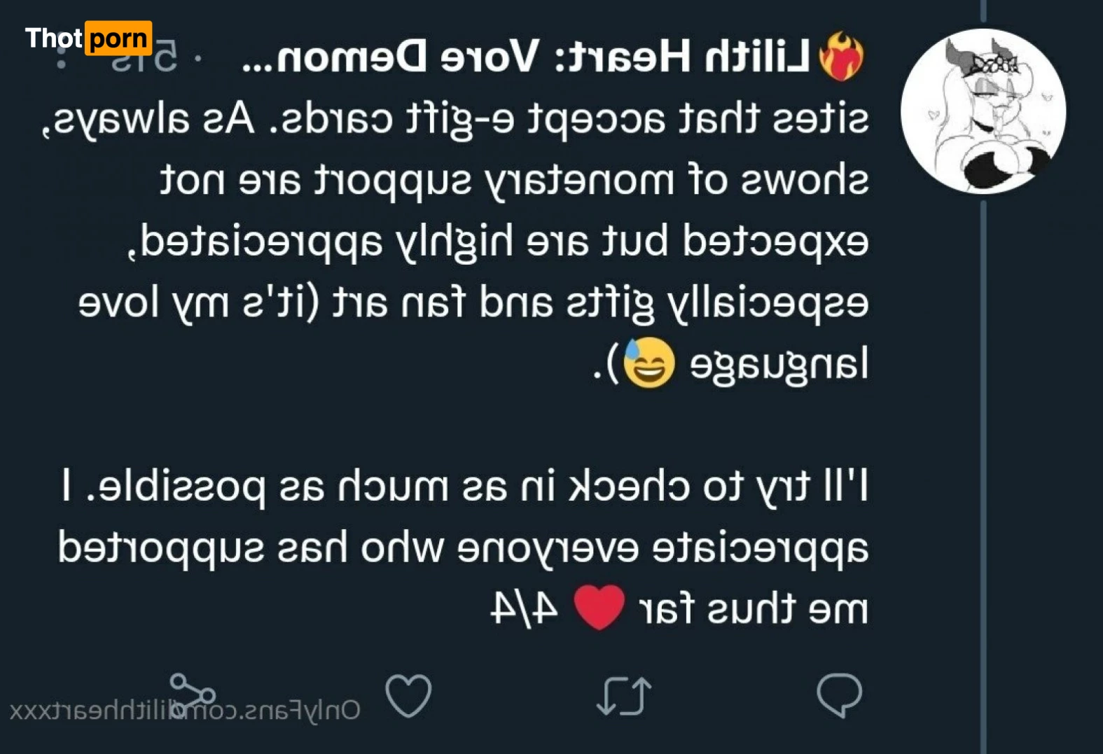 ❤️‍🔥Lilith Heart: Vore Demon❤️‍🔥 5481627